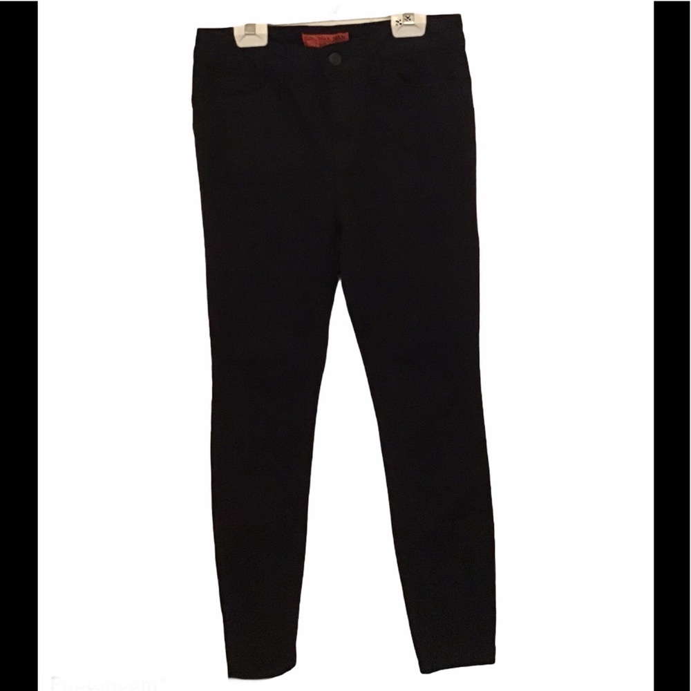 WAX JEANS Jet Black SEXY BUTT Like New!